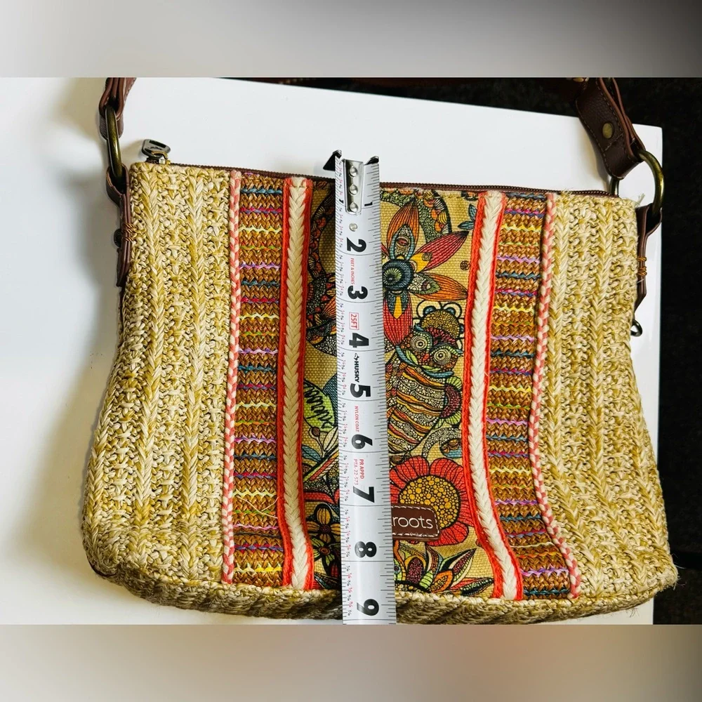 The Sak Crossbody Purse Bag Sakroots Sky Spirit Desert Owl Crossbody Purse - Picture 8 of 14